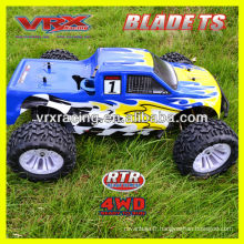 2014 jouet chaud, 01:10 voitures rc, deux vitesses, camion nitro 4WD, prix usine